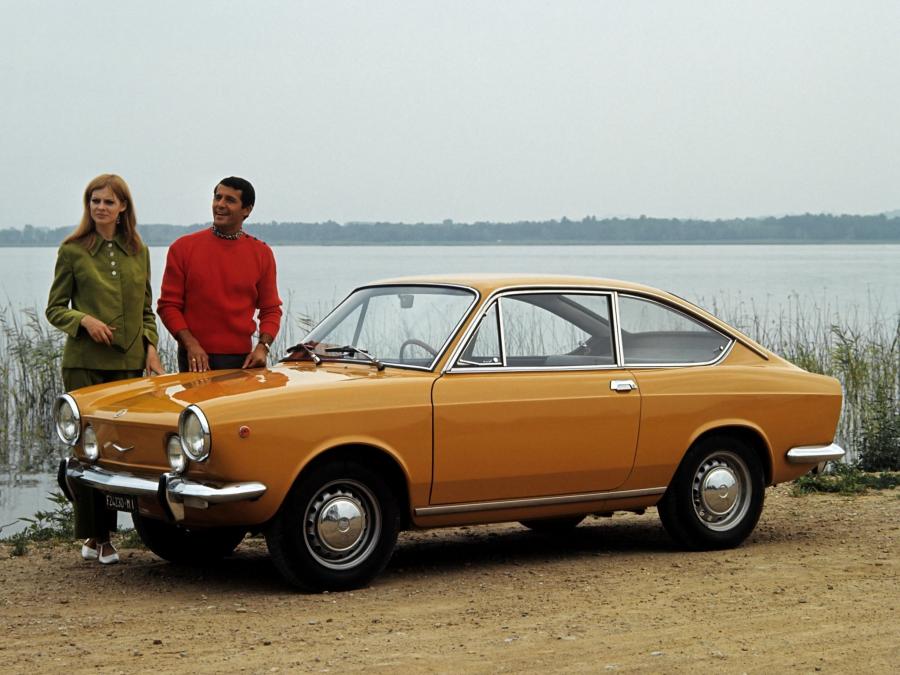  Fiat 850 Sport Coupe 1968 года  (фото 8 из 8)